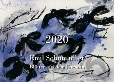 Kunstkalender Emil Schumacher 2020