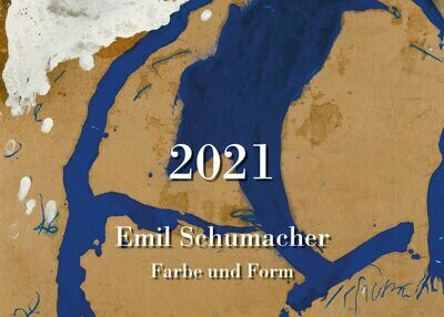 Kunstkalender Emil Schumacher 2021