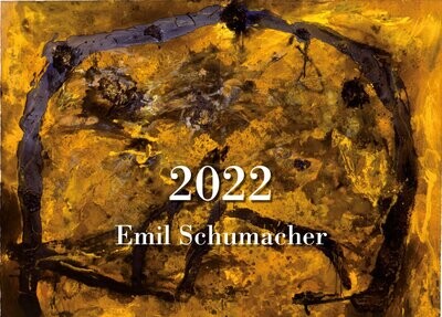 Kunstkalender Emil Schumacher 2022