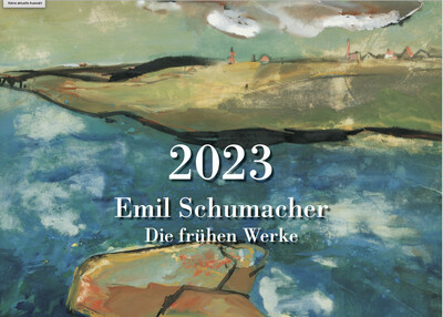Kunstkalender Emil Schumacher 2023