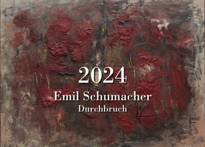 Kunstkalender Emil Schumacher 2024