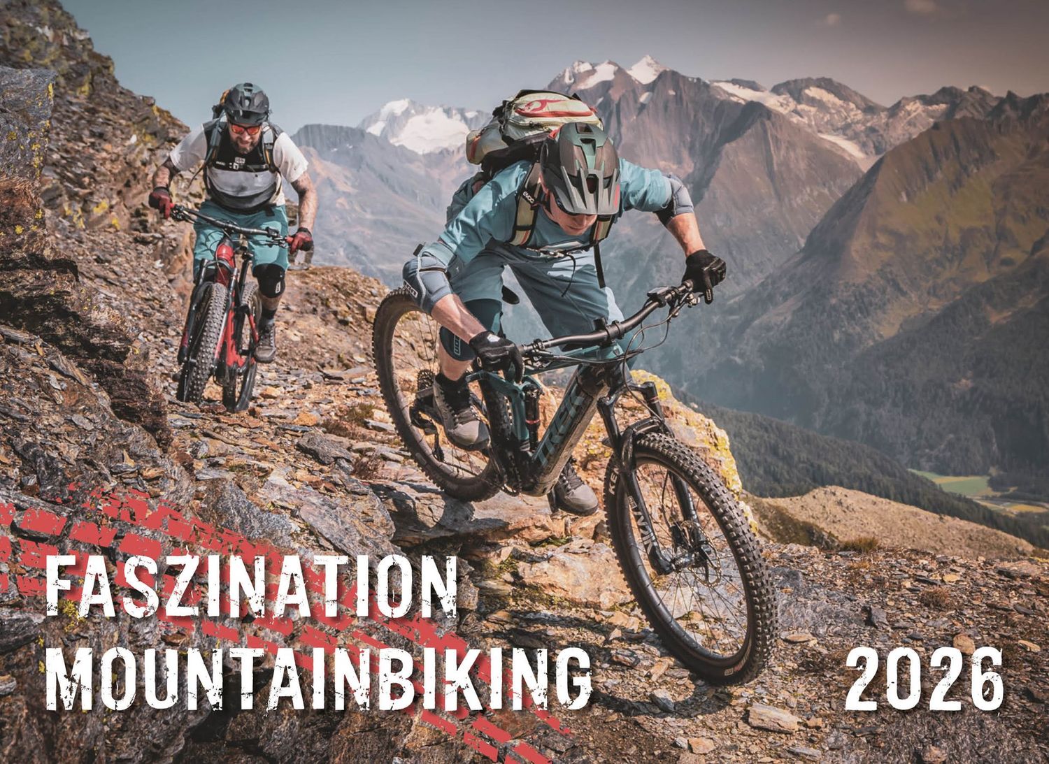 Bike-Kalender 2026 DIN A3 quer