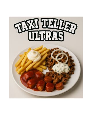 20 Taxi-Teller Ultras Sticker 8,7 x 13 cm