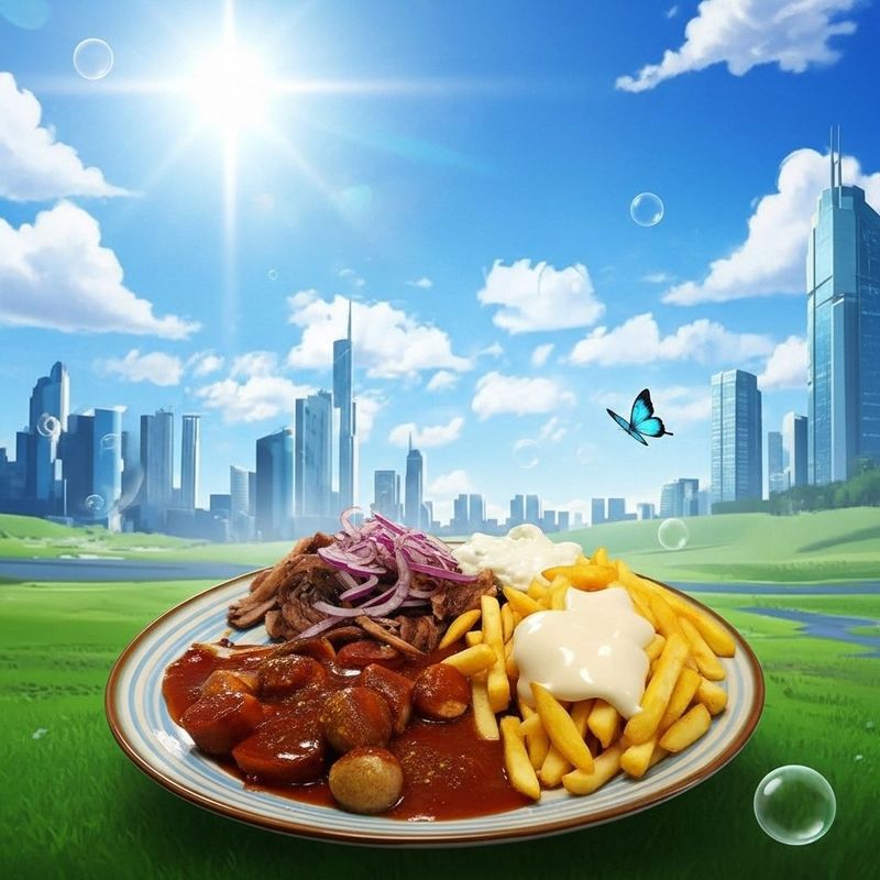 Futuristic Daylight Taxiteller Sticker 95x95mm