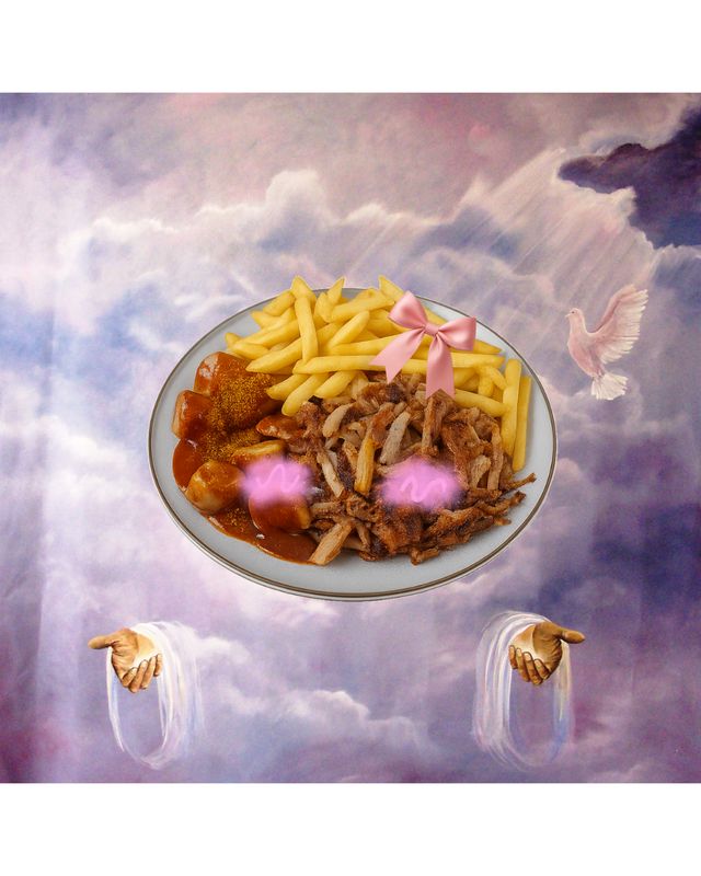 Holy Taxiteller Sticker 95x95mm