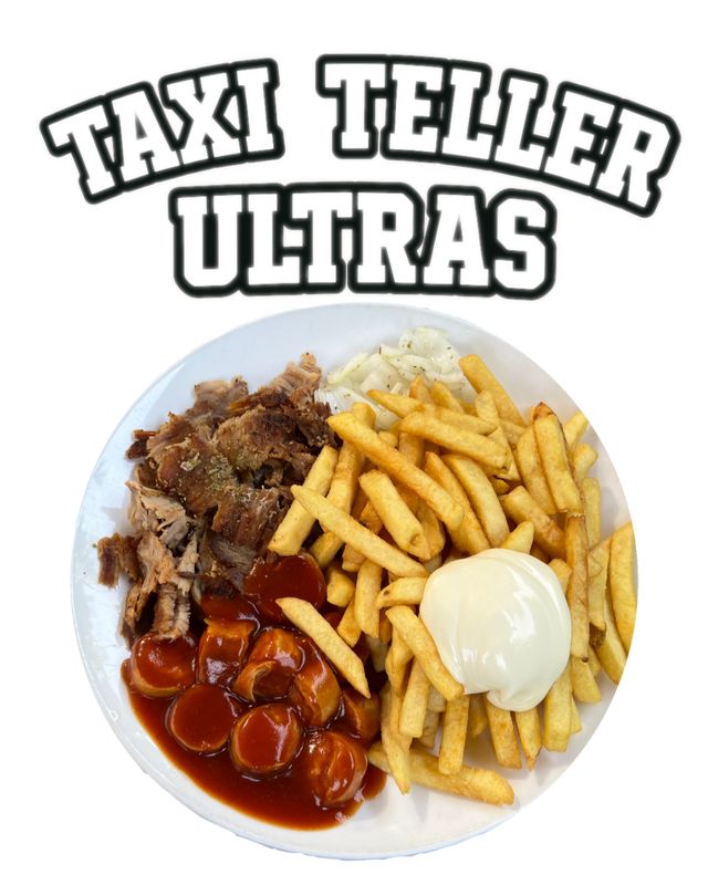 Taxiteller Ultras Sticker 95x125mm