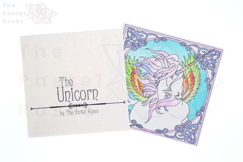 The Unicorn - Eyeshadow Palette With Mirror The Unicorn - Eyeshadow Palette With Mirror