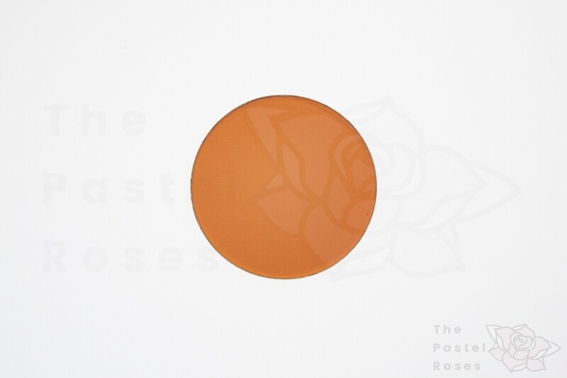 Matte Pressed Eyeshadow - Tangerine - Large Pan Matte Pressed Eyeshadow - Tangerine - Large Pan