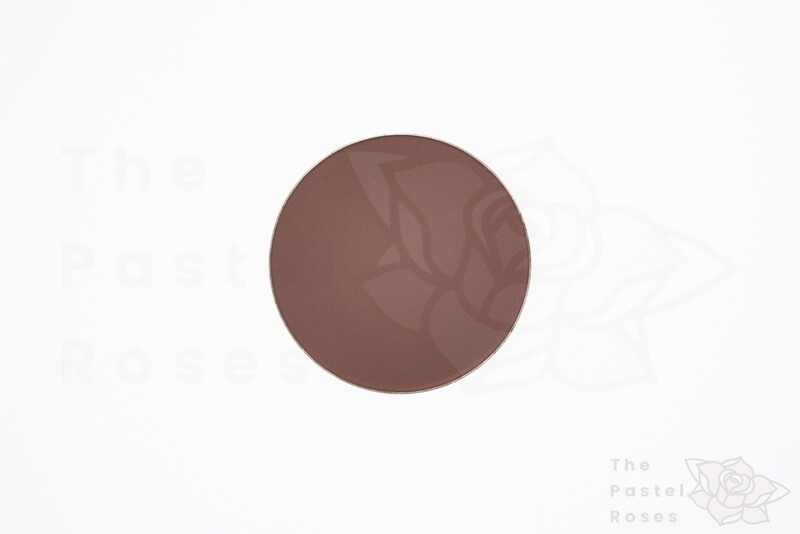 Matte Pressed Shadow - Coffee Bean - Large Pan Matte Pressed Shadow - Coffee Bean - Large Pan