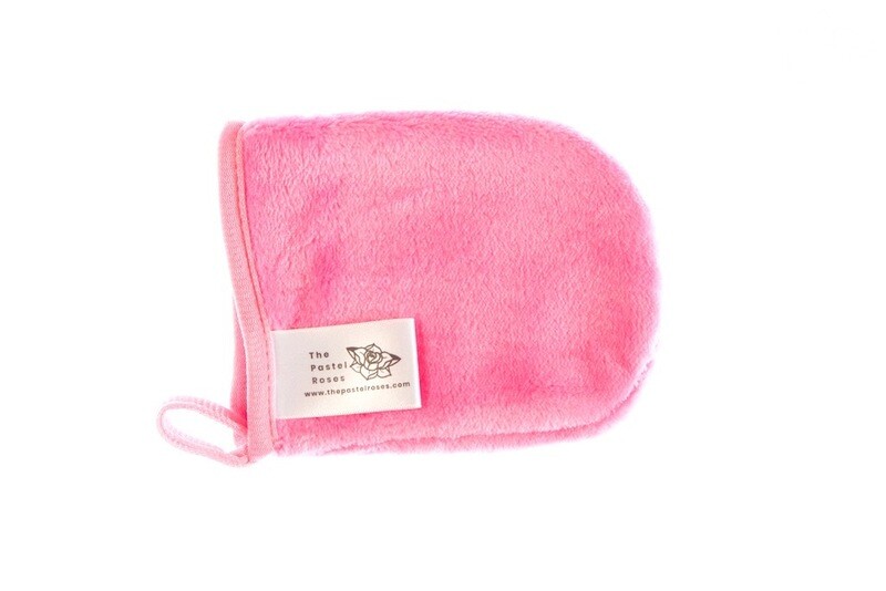 Soft Microfiber Makeup Remover Glove Soft Microfiber Makeup Remover Glove