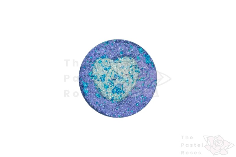Pressed Shadow - Purple Heart - Limited Edition Pressed Shadow - Purple Heart - Limited Edition