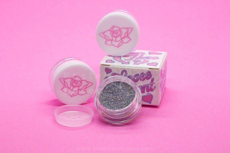 Holographic Loose Glitter - Heavy Metal