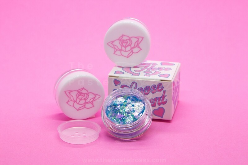 Chameleon Flake Pigment - Aquamarine Chameleon Flake Pigment - Aquamarine