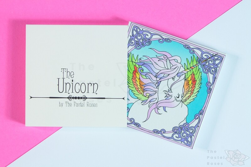 The Unicorn - Eyeshadow Palette With Mirror The Unicorn - Eyeshadow Palette With Mirror