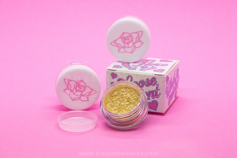 Glitter Loose Eyeshadow - Golden Hour Glitter Loose Eyeshadow - Golden Hour