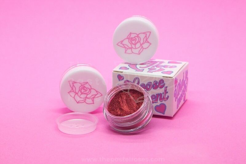 Loose Eyeshadow Pigment - Cinnabar Rose Loose Eyeshadow Pigment - Cinnabar Rose