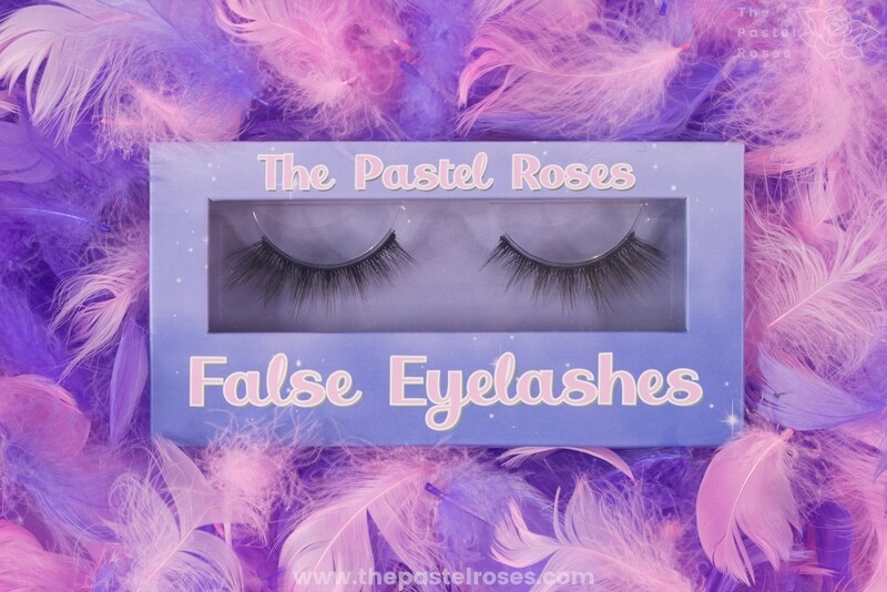 Synthetic False Eyelashes - Swan Synthetic False Eyelashes - Swan