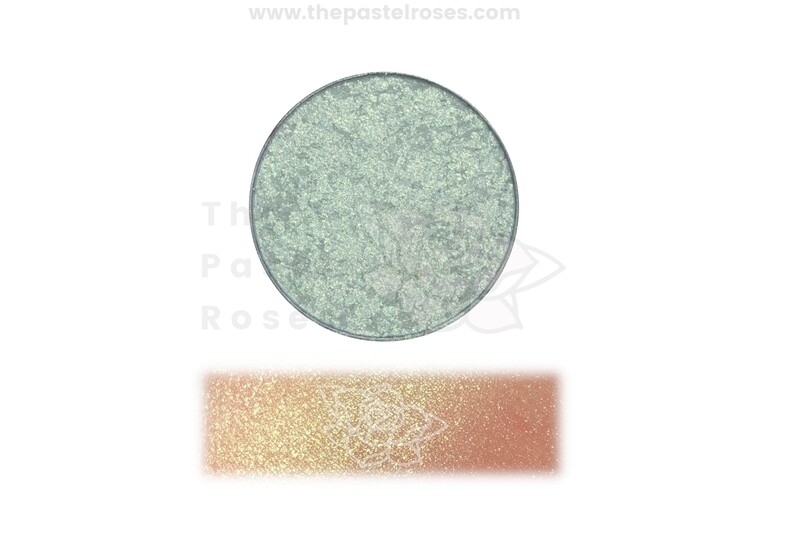 Holographic Pressed Shadow - Daisy