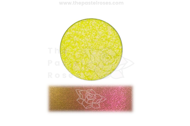 Pastel Duo Chrome Pressed Shadow - Pixie Pastel Duo Chrome Pressed Shadow - Pixie