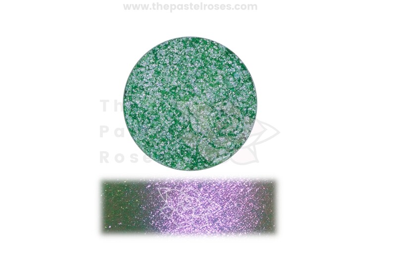 Duo Chrome Pressed Shadow - Zoisite Duo Chrome Pressed Shadow - Zoisite
