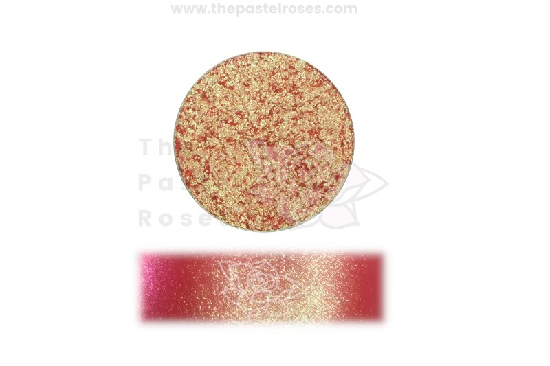 Duo Chrome Pressed Shadow - Nectarine Duo Chrome Pressed Shadow - Nectarine