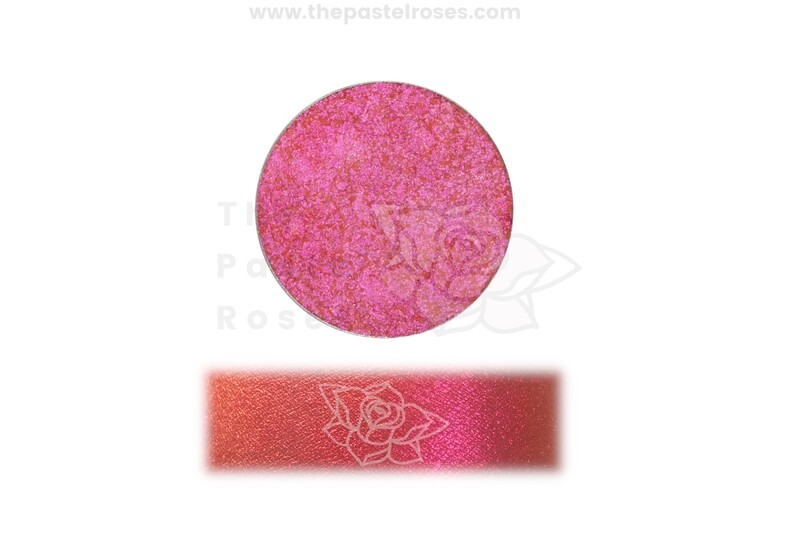 Pastel Duo Chrome Pressed Shadow - Electra Pastel Duo Chrome Pressed Shadow - Electra