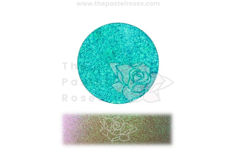 Pastel Duo Chrome Pressed Shadow - Caribbean Pastel Duo Chrome Pressed Shadow - Caribbean