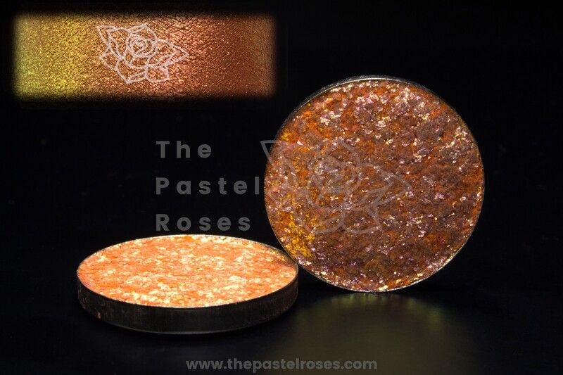 Multi Chrome Pressed Shadow - Peach Rose Multi Chrome Pressed Shadow - Peach Rose