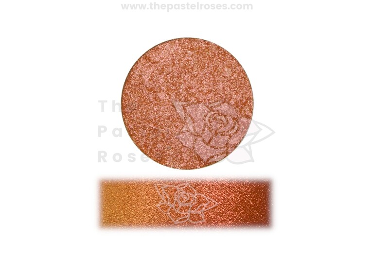 Duo Chrome Pressed Shadow - Clementine