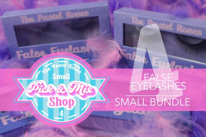 Pick & Mix - Small False Eyelashes Bundle