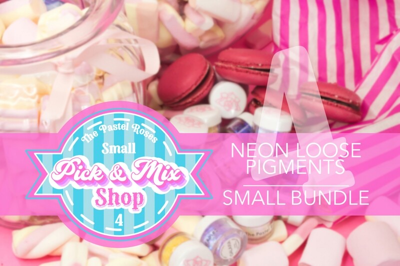 Pick & Mix - Small Neon Pigment Bundle Pick & Mix - Small Neon Pigment Bundle