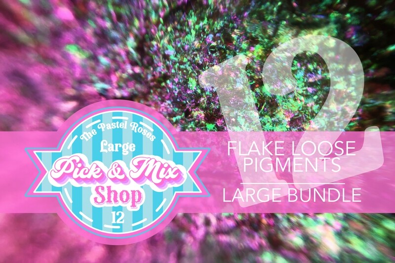 Pick & Mix - Large Flake Pigment Bundle