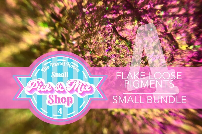 Pick & Mix - Small Flake Pigment Bundle