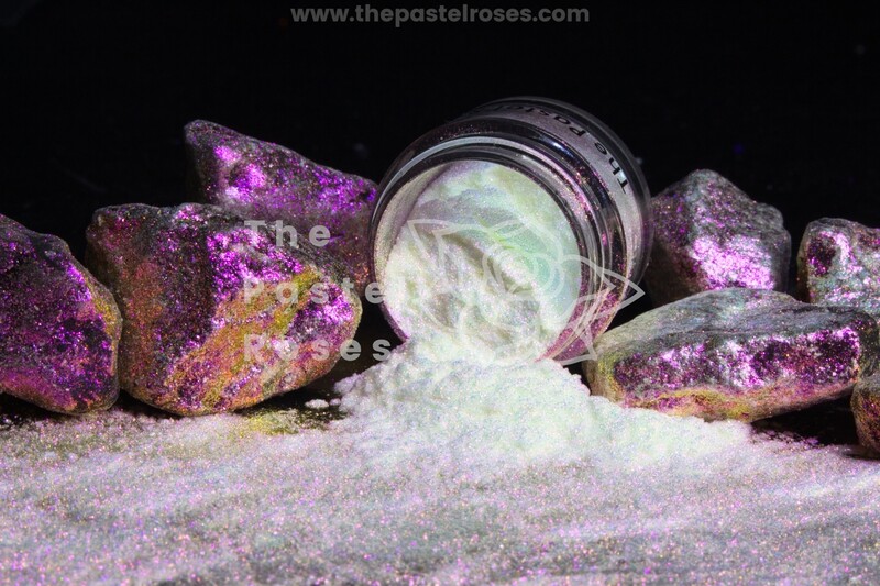 Opal Multi Chrome Loose Pigment - Cosmic Candy