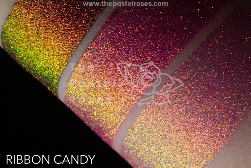 Multi Chrome Loose Pigment - Ribbon Candy Multi Chrome Loose Pigment - Ribbon Candy