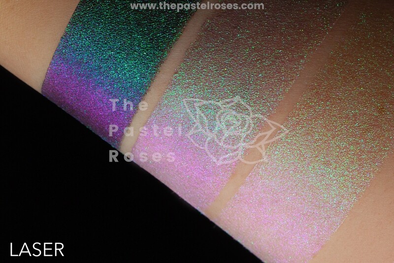 Opal Multi Chrome Loose Pigment - Laser