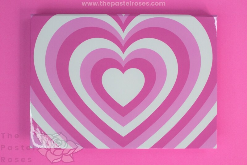 Magnetic Palette - Pink Heart - Large