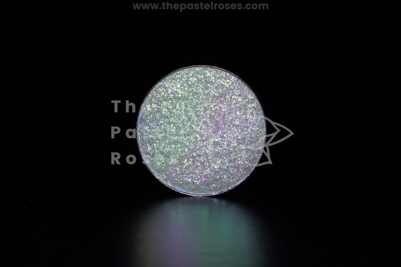 Holographic Pressed Shadow - Holographic Rainbow