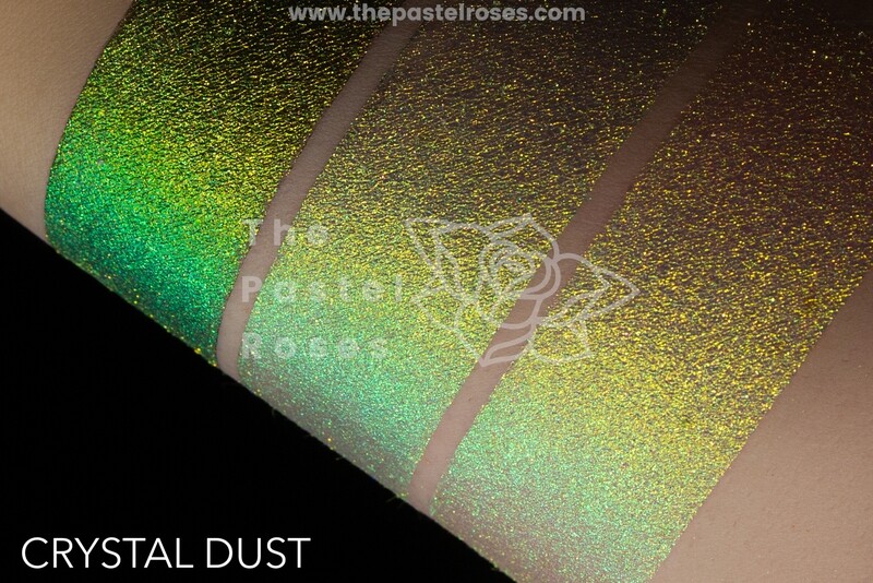 Opal Multi Chrome Loose Pigment - Crystal Dust