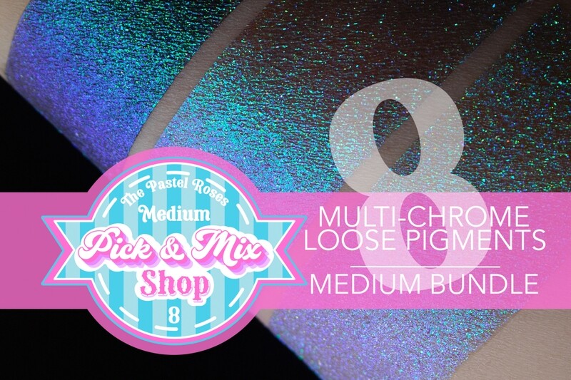 Pick & Mix - Medium Multi Chrome Loose Pigment Bundle