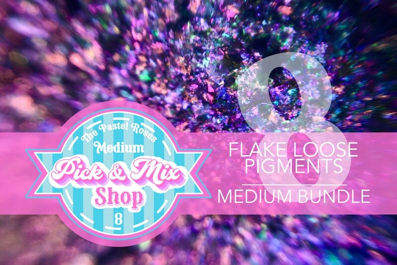 Pick & Mix - Medium Flake Pigment Bundle
