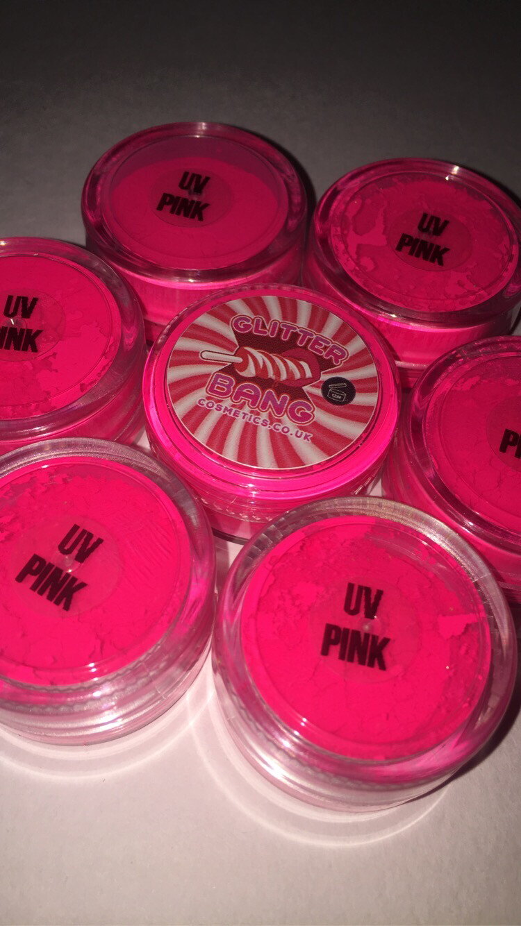 Neon Pink Pigment