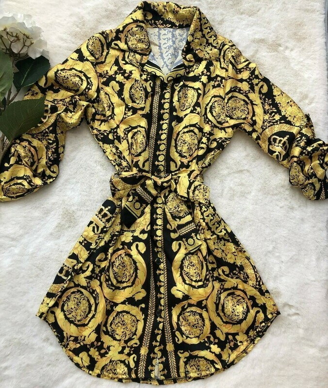 Vestido Media Manga