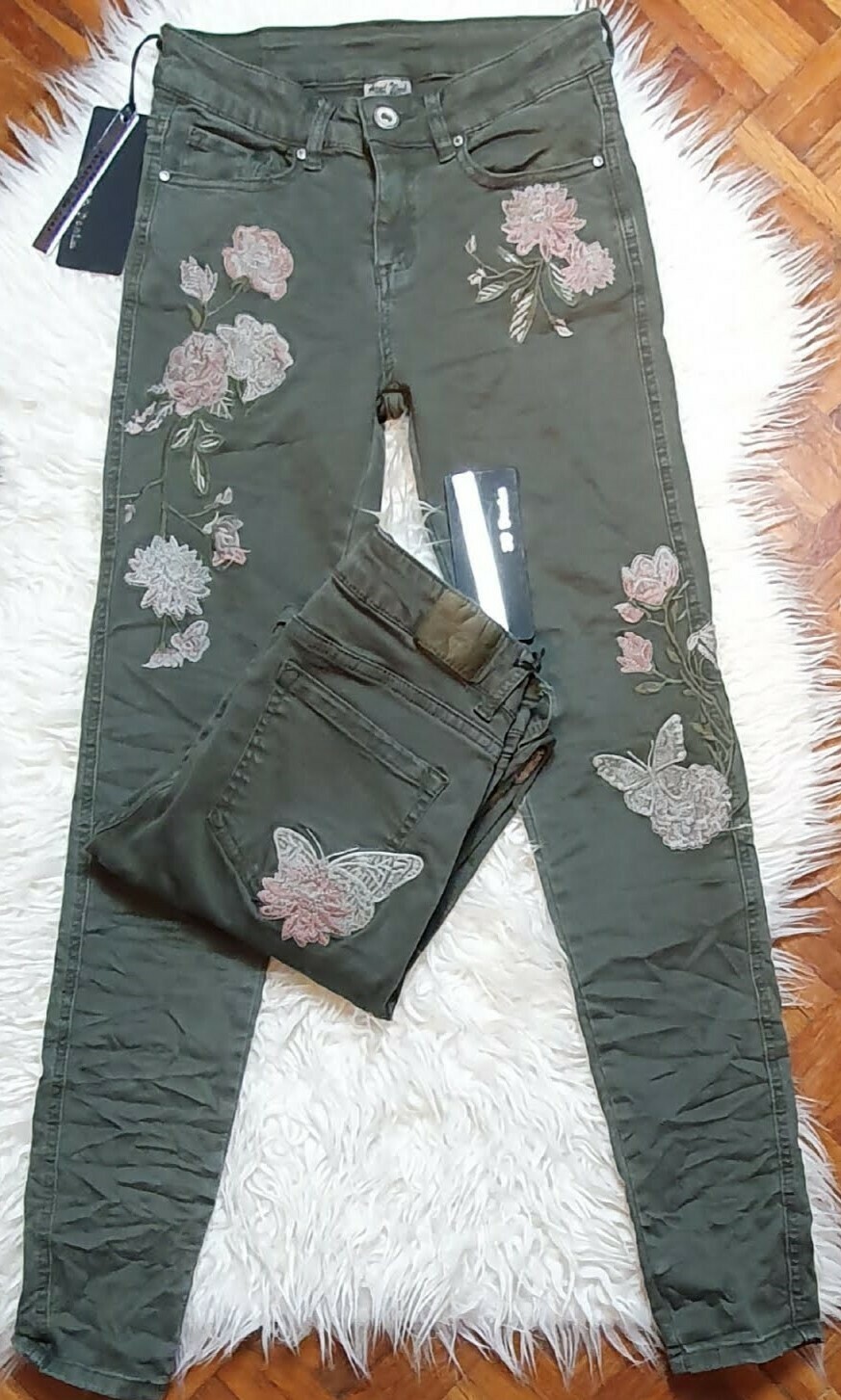 Pantalon Elastizado Floral