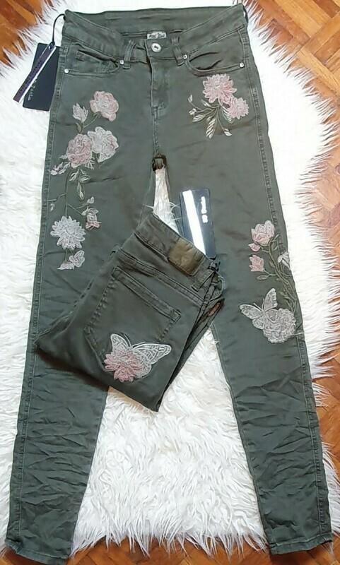 Pantalon Elastizado Floral