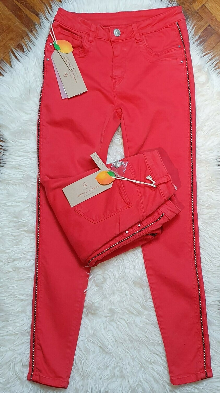 Pantalon Pitillo PUSH AP