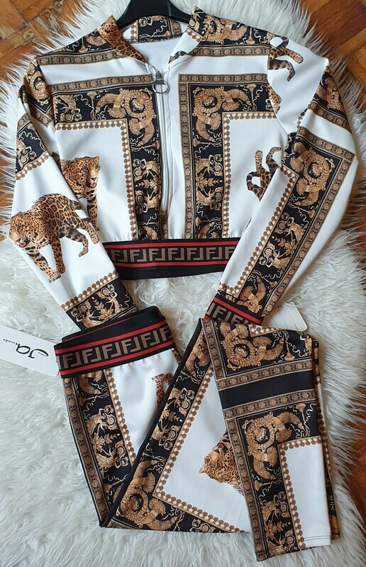 Conjunto Sudadera Tigresa