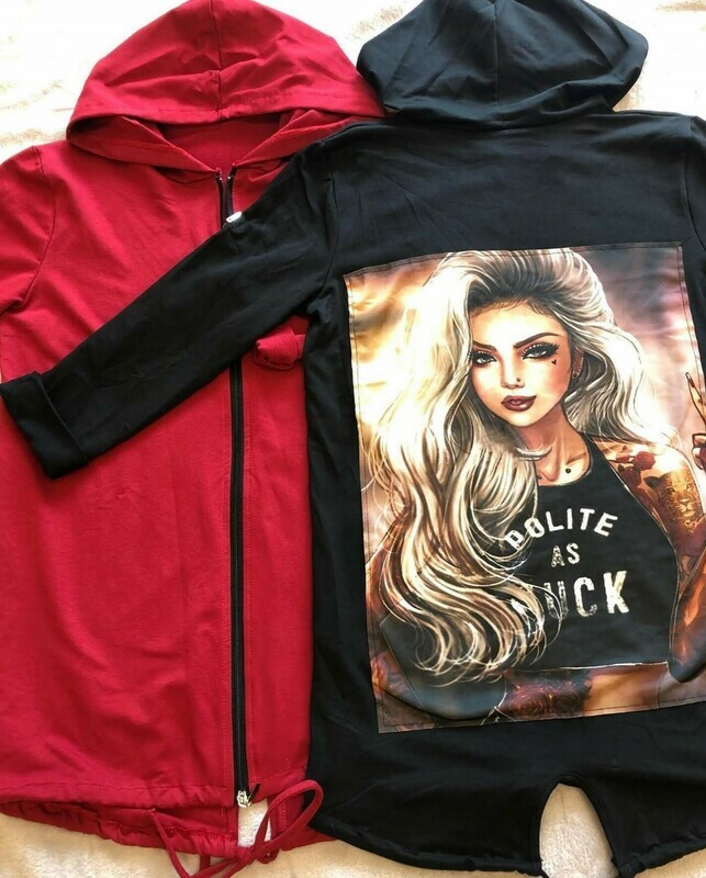 Vestido Sudadera