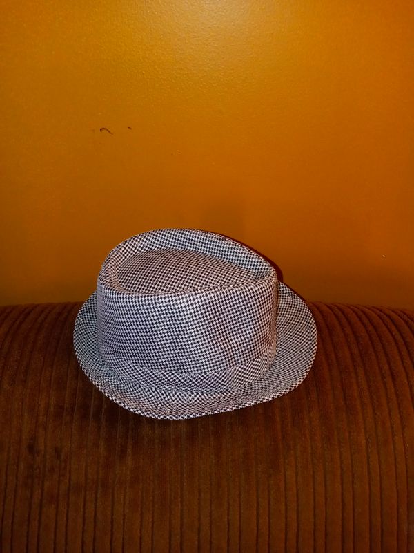 Poly Braid Toyo Straw Trilby Hat