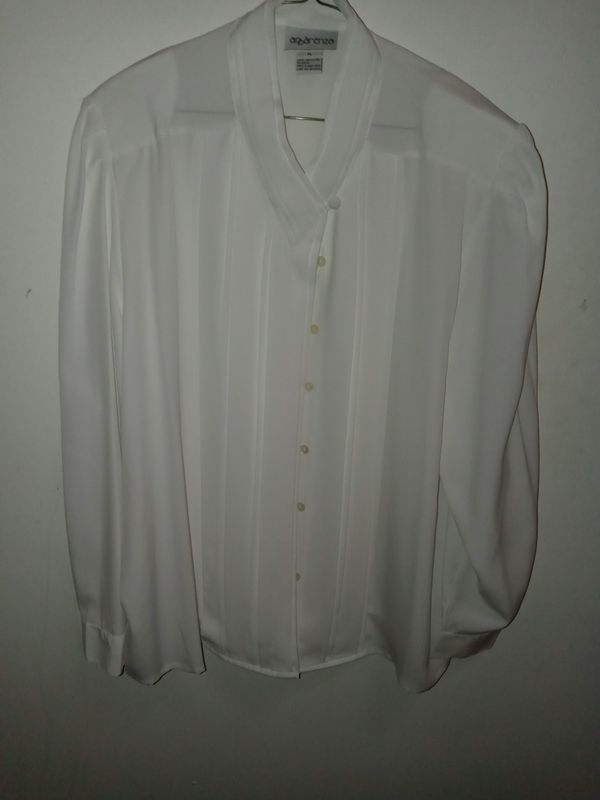 Apparenzo White Blouse
